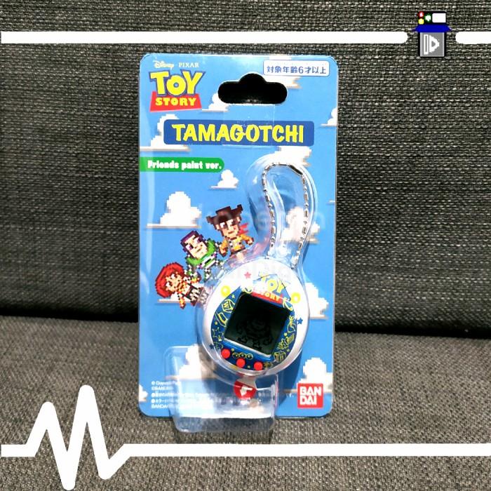 Jual Tamagotchi Toy Story Friends Paint Version Buzz Lightyear Shopee Indonesia