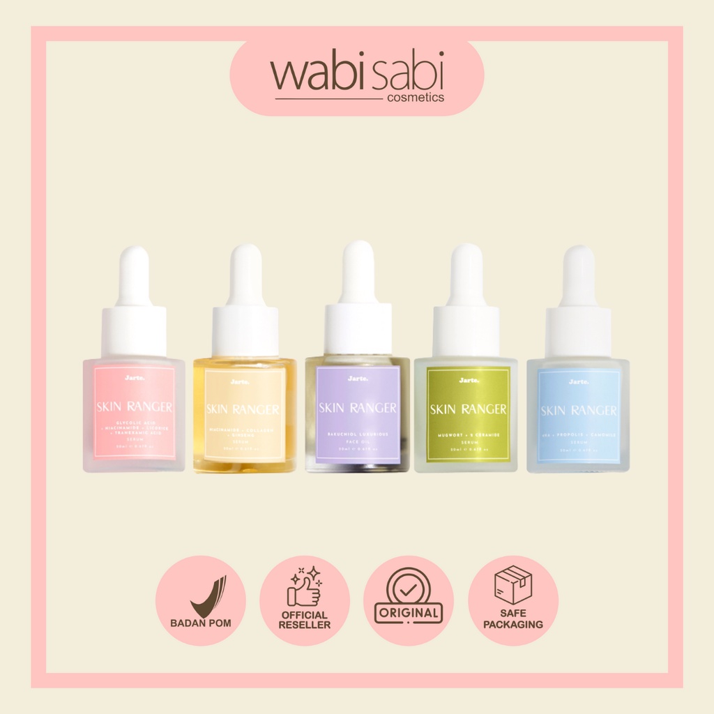 Jual JARTE BEAUTY Skin Ranger Glycolic Acid Mugwort Niacinamide