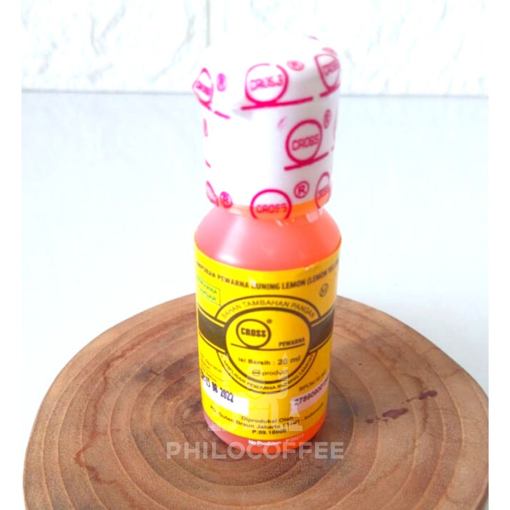 Jual Cross Food Coloring 20ml Cairan Pewarna Makanan Halal Shopee