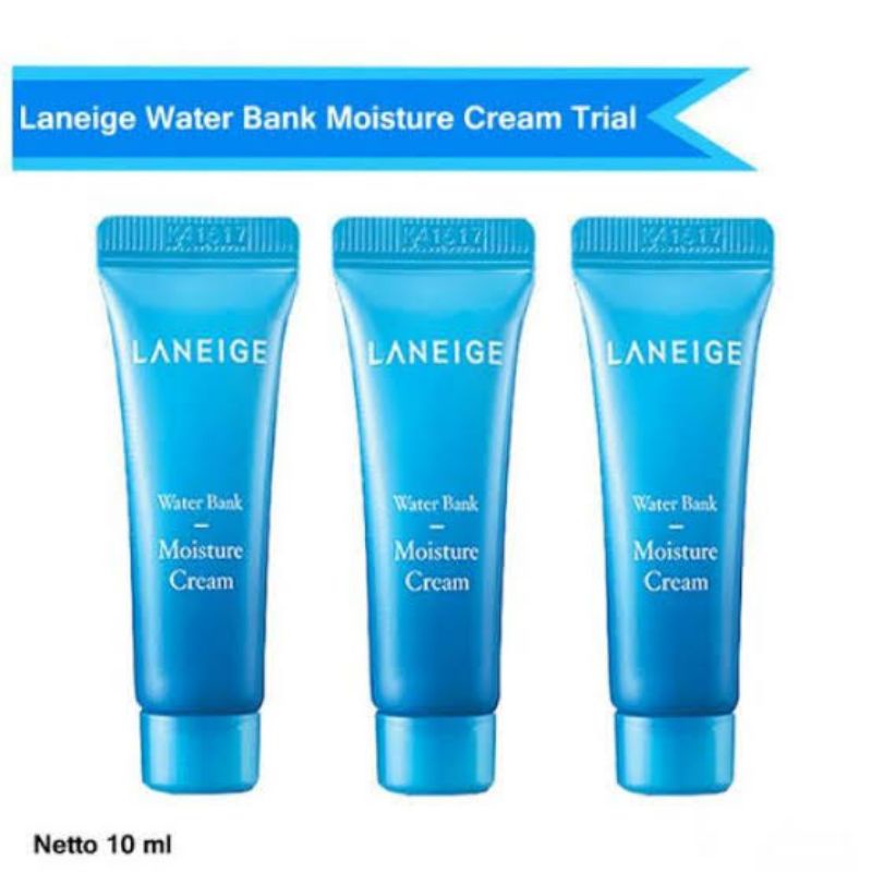 Jual LANEIGE Water Bank Moisture Cream 10 ml Shopee Indonesia
