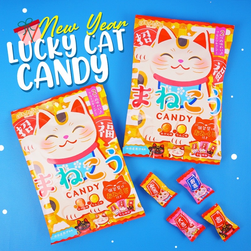 Jual Senjaku Lucky Cat Candy Shopee Indonesia