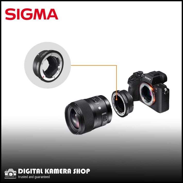 Jual Sigma Mc11 Mount Lens Adapter (Sigma EfMount Lenses To Sony E