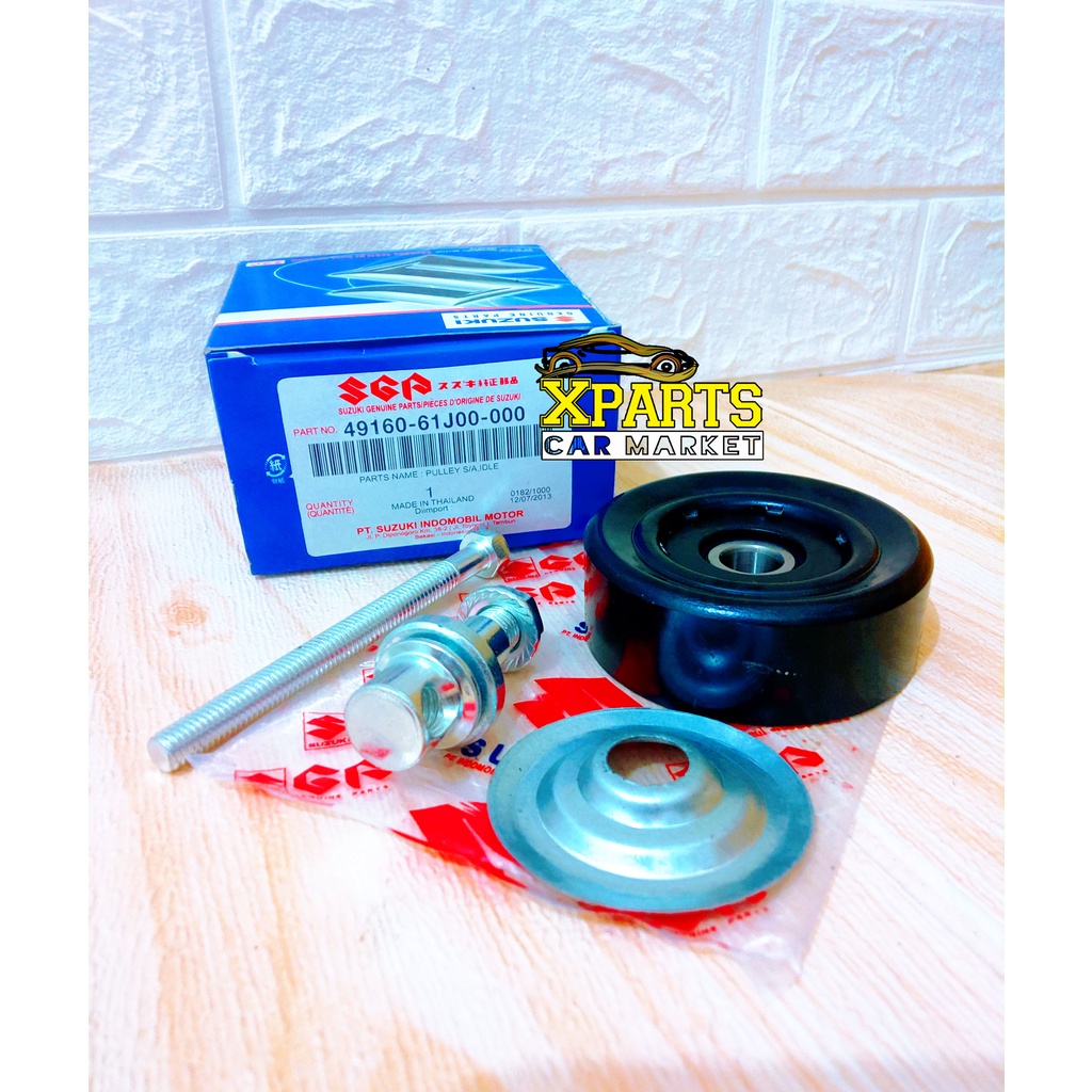 Jual Pulley Puli Poli Poly Stelan Ac Tensioner Suzuki APV Lama / APV
