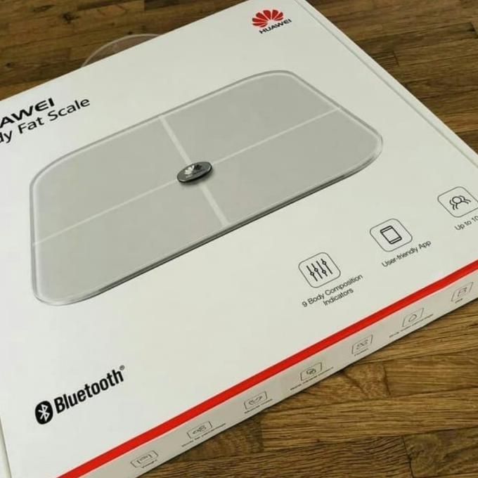 Jual HUAWEI BODY FAT SCALE TIMBANGAN BADAN DIGITAL HUAWEI GLOBAL