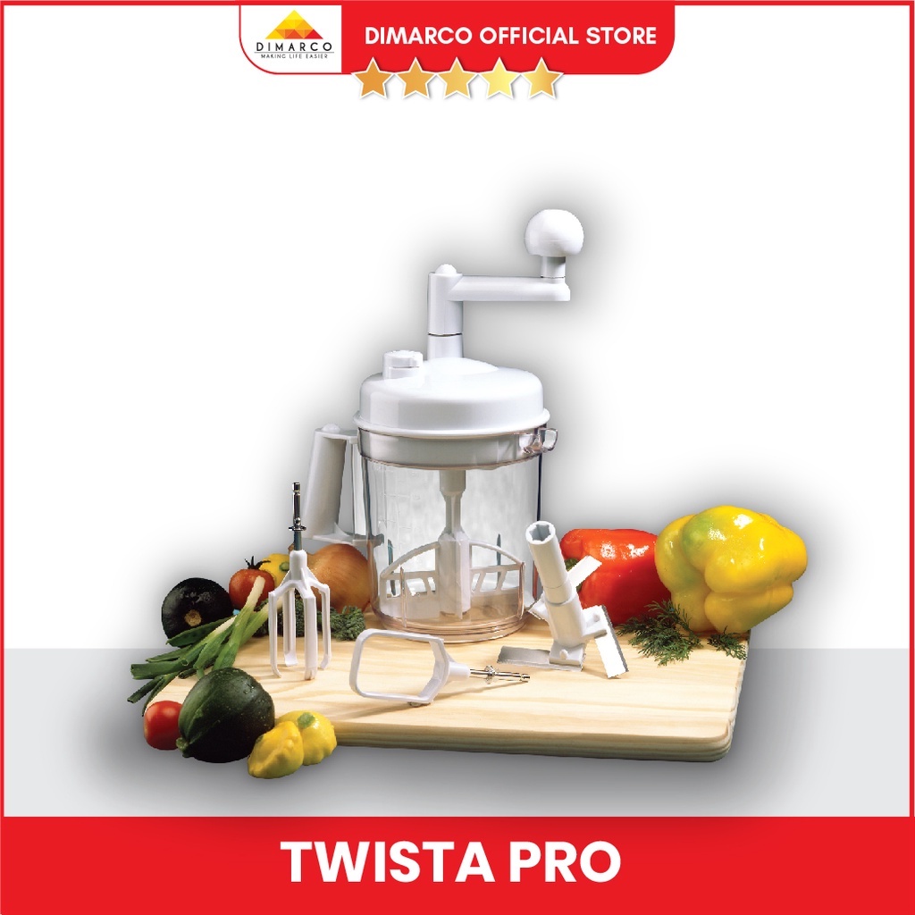 Jual Twista Pro Blender Manual Multifungsi Chopper Gilingan Bumbu Daging Choper Alat Pengiling