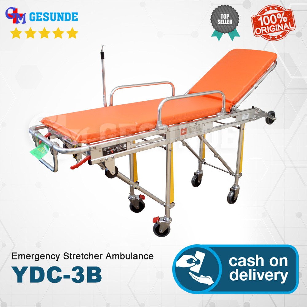 Jual Emergency Stretcher Ambulance YDC3B Ambulance Emergency Bed
