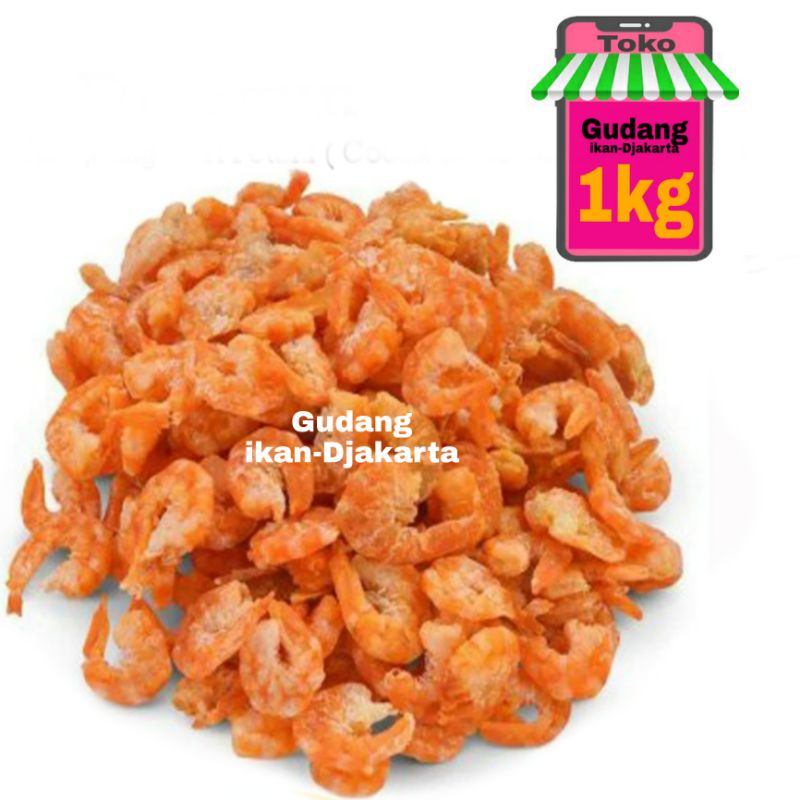 Jual udang ebi kupas kering super1kg Shopee Indonesia