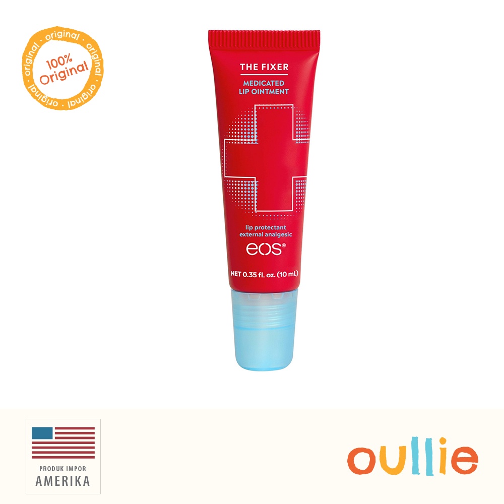 Jual eos The Fixer Medicated Lip Balm Ointment Shopee Indonesia