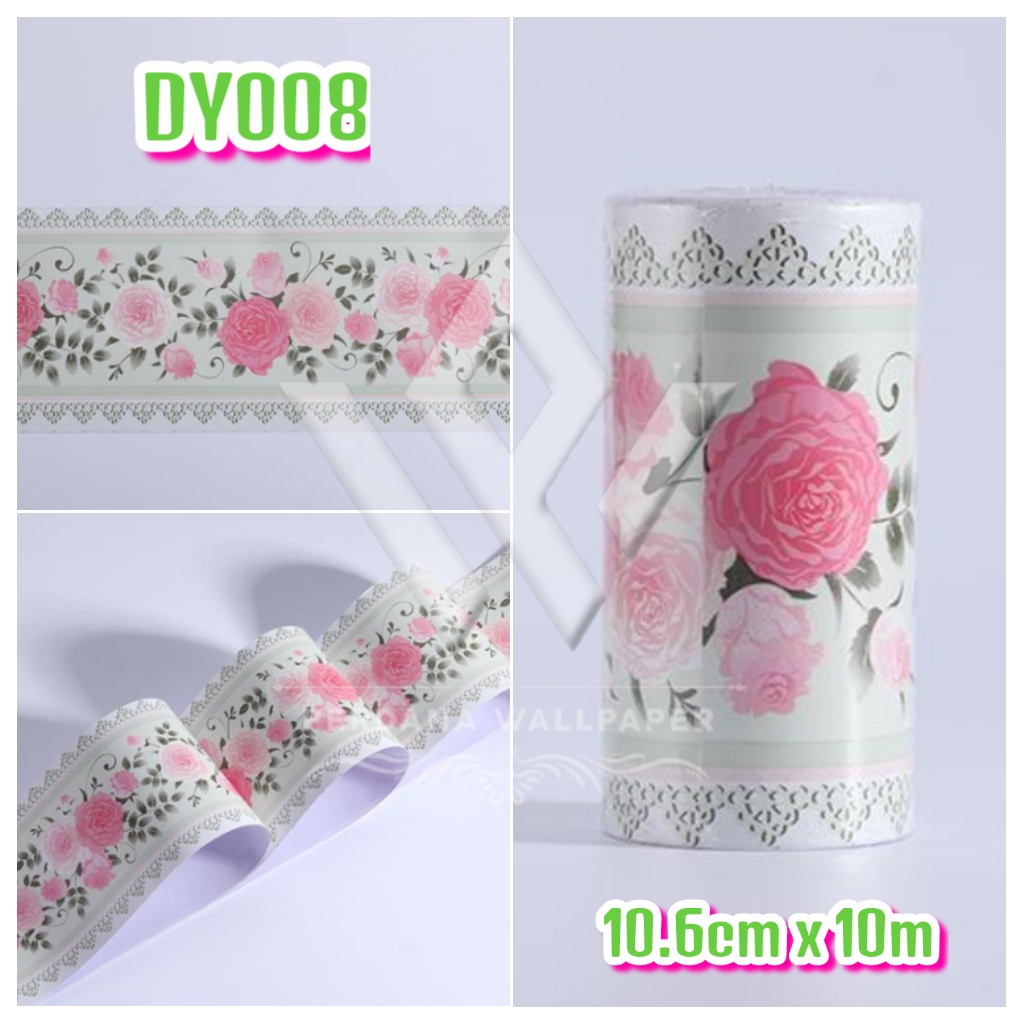 Jual Wallpaper Border Sticker Wallpaper List Border Wallpaper