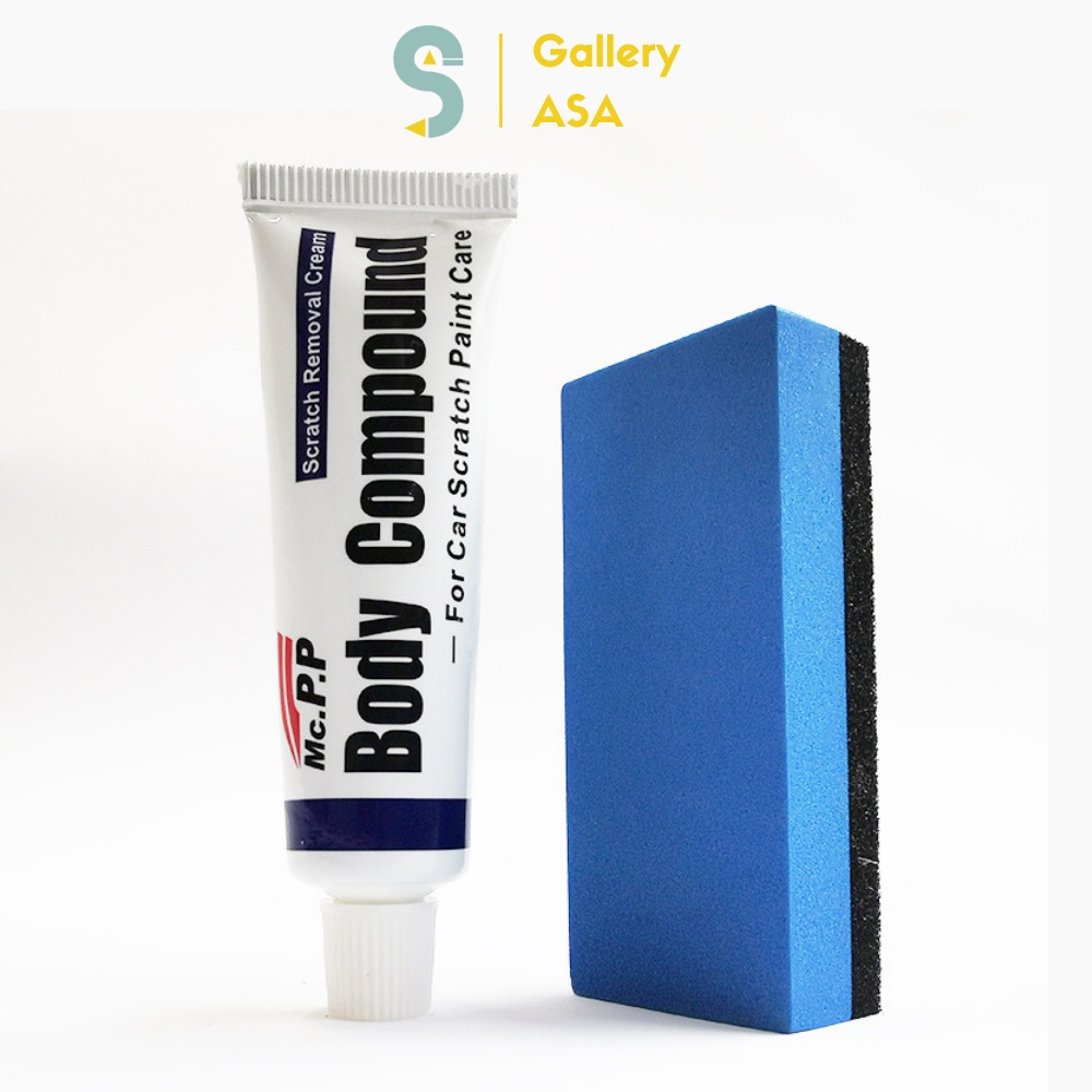 Jual Krim Wax Penghilang Baret Goresan Lecet Body Mobil Motor Compound