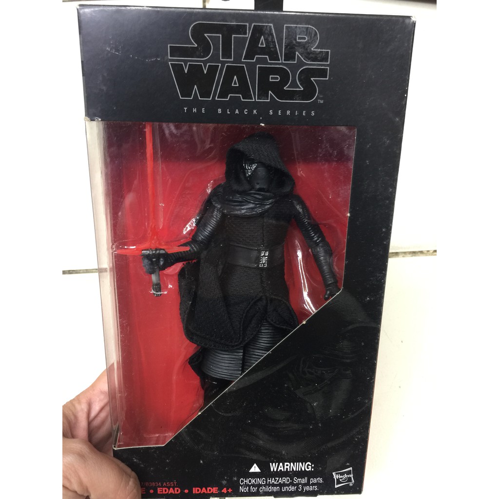 Jual Action Figure Kylo Ren Star Wars Black Series Shopee Indonesia