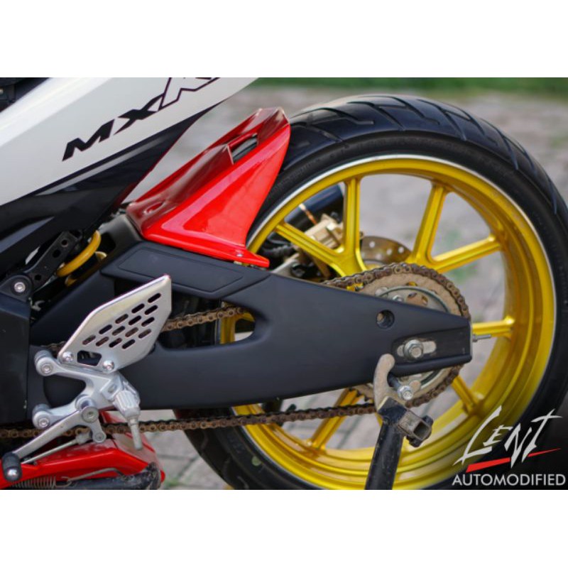 Jual Cover Swing Arm untuk Yamaha MX King / Sniper 150 / Y15ZR