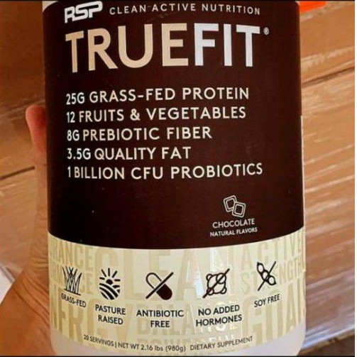Jual RSP TRUE FIT TRUEFIT 2 LBS 2 LB 2LBS 2LB WHEY PROTEIN MEAL