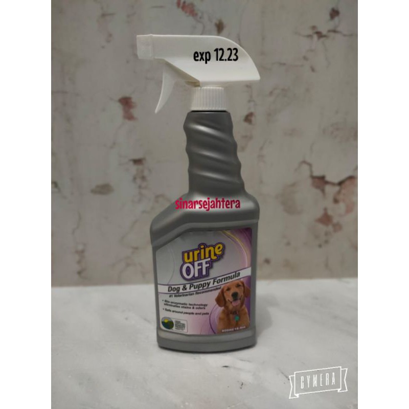 Jual Urine Off Dog & Puppy Formula / Urine Off Odor & Stain Remover