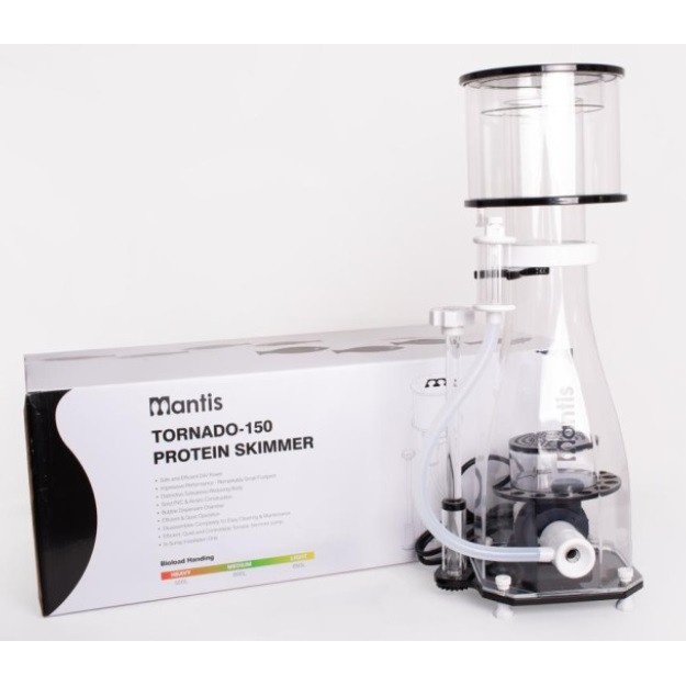 Jual nemozaquatic Mantis Tornado Protein Skimmer 150 kapasitas 850