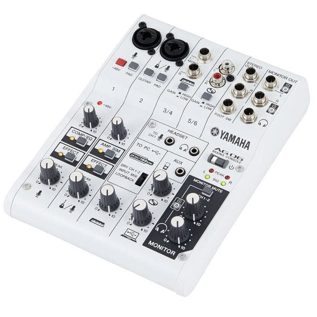 Jual Mixer Yamaha AG06 AG 06 6 Channel Mixer and USB Audio Interface