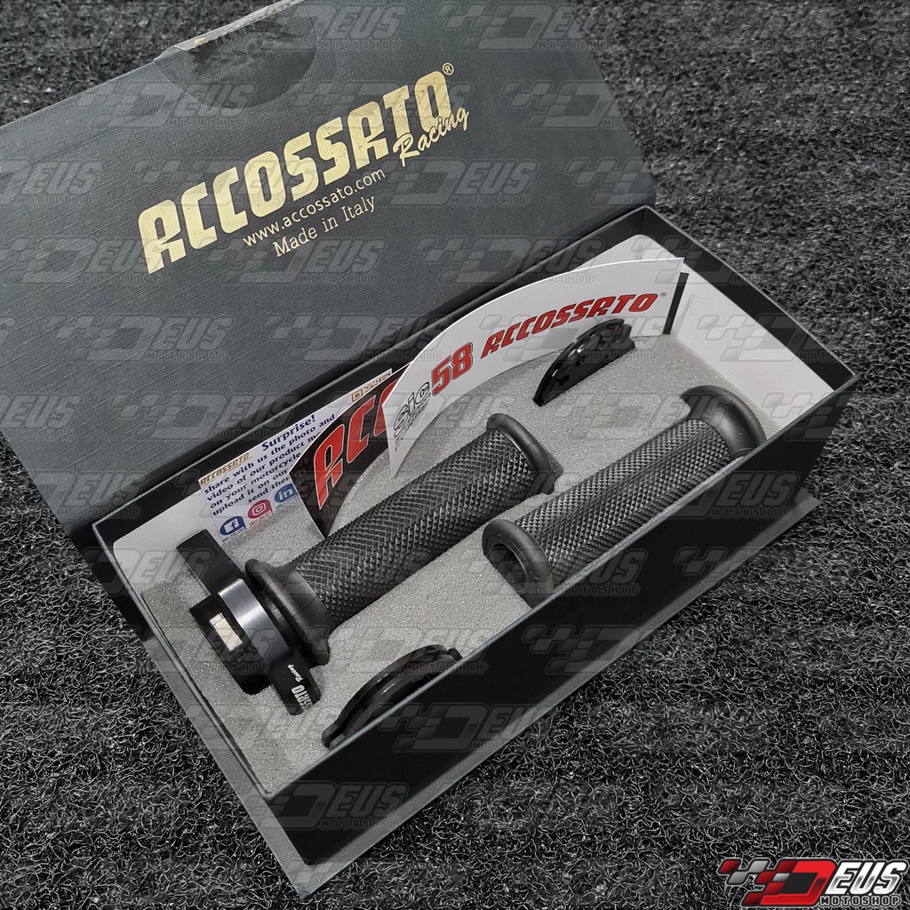 Jual Gas Spontan Accossato / Quick Action Throttle Accossato Universal