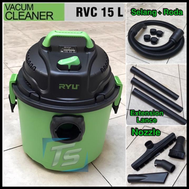 Jual Mesin Vacuum Cleaner Ryu 15 Liter Ryu Rvc 15 L Mesin Sedot Debu