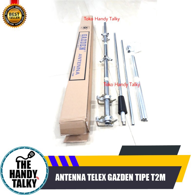 Jual ANTENNA TELEX GAZDEN TIPE T2M ANTENA VHF RADIO RIG GAZDEN T2M
