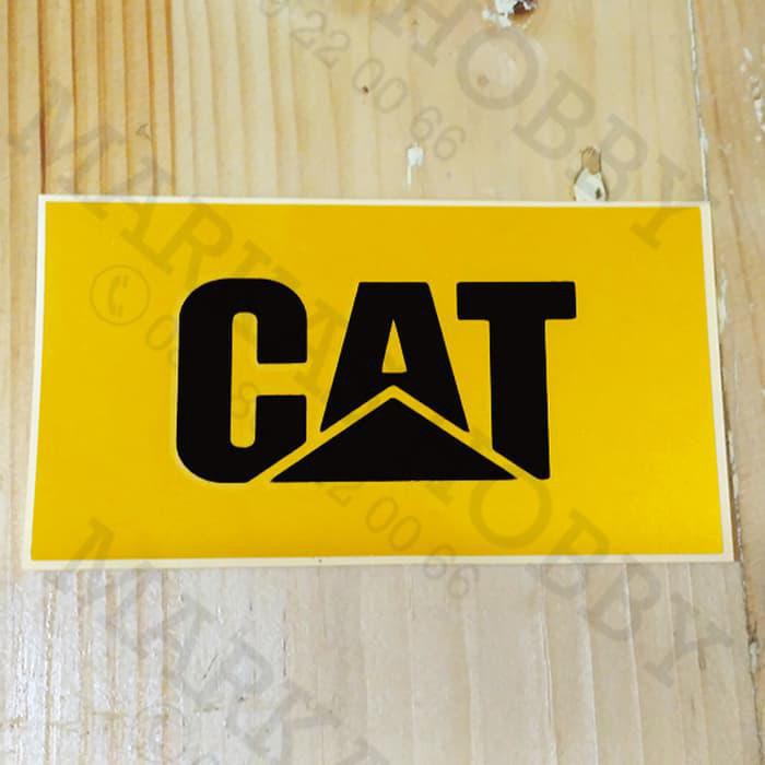 Jual Stiker / Sticker CATERPILLAR YELLOW Shopee Indonesia