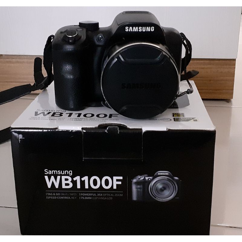 Jual Samsung Smart Camera WB1100F (Plus Charger+MicroSD+CameraCase