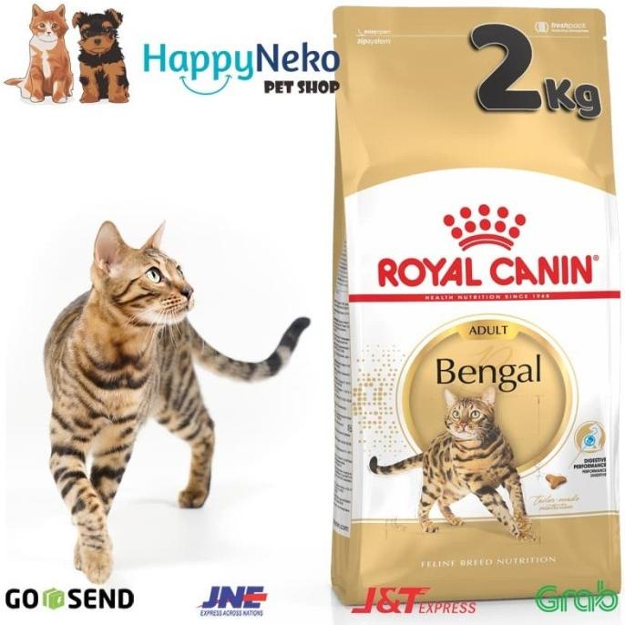 Jual Royal Canin Bengal 2Kg Makanan Kucing Dewasa Bengal Shopee Indonesia