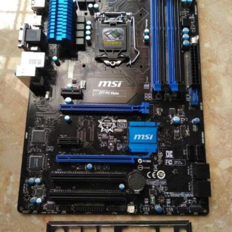 Jual Motherboard PC gaming MSI Z97 mate | Shopee Indonesia