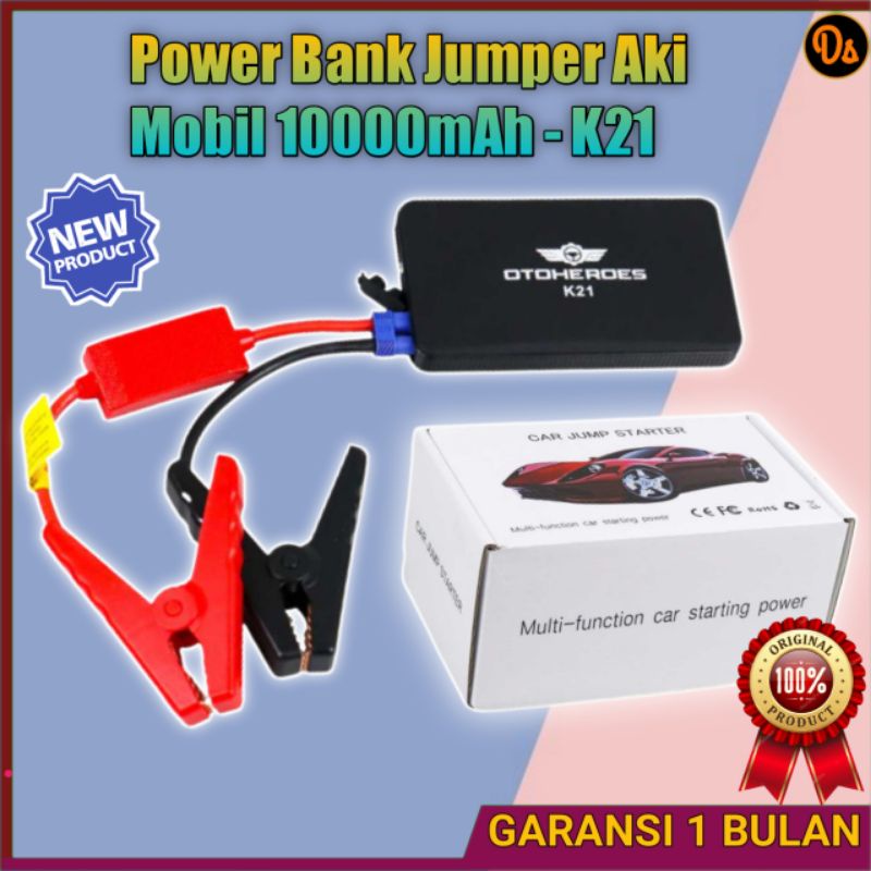 Jual PROMO Power bank jumper aki mobil Power Bank Car Jump Starter