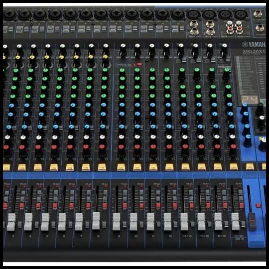 Jual Mixer Yamaha Mg 20Xu / Mixer Yamaha Mg 20 Xu Shopee Indonesia