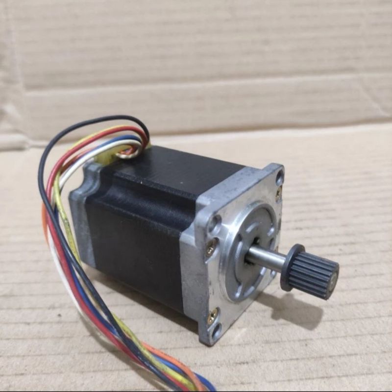 Jual Stepping Motor Sanyo Denki 6wire 3a Step 1 8 Deg Stepper Dc