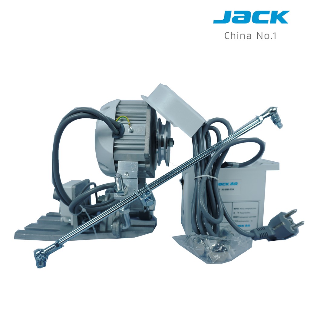 Jual Dinamo Servo Mesin Jahit Industri Original JK513C Jack Shopee