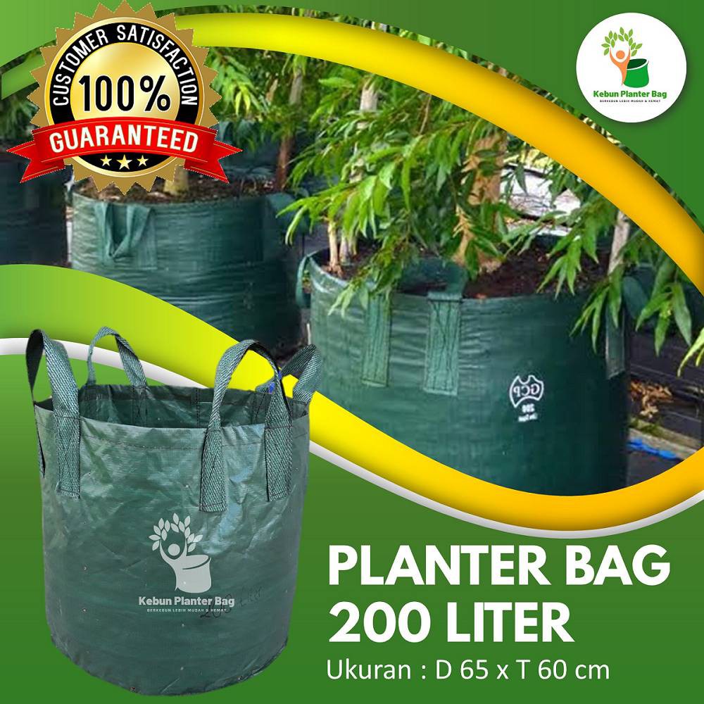 Jual PLANTER BAG 200 LITER POT TANAMAN BUAH Shopee Indonesia