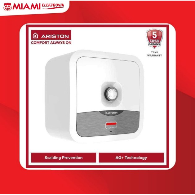 Jual ARISTON Electric Water Heater 15 Liter AN2 15B 350ID / Pemanas Air