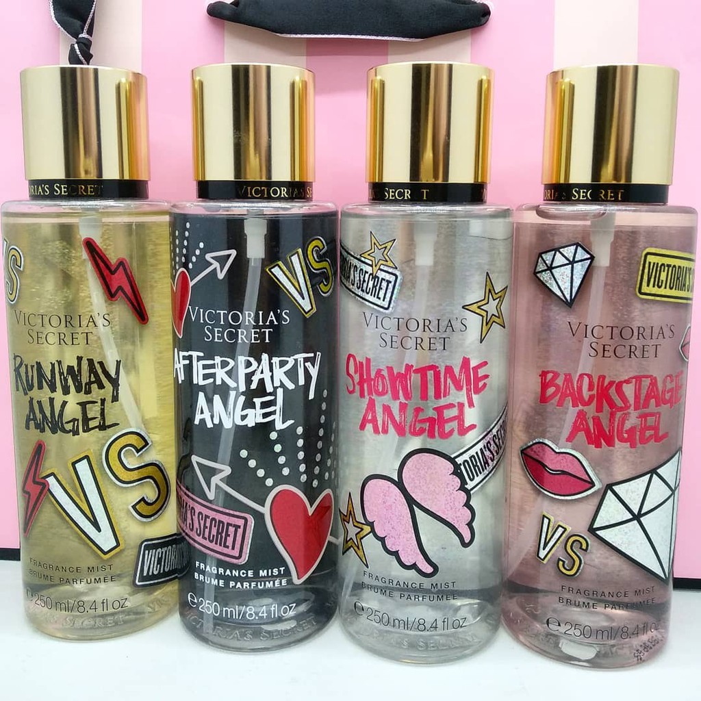 Jual VS Victoria Secret BODY MIST Angel Series Backstage / Afterparty / Runway / Showtime Body
