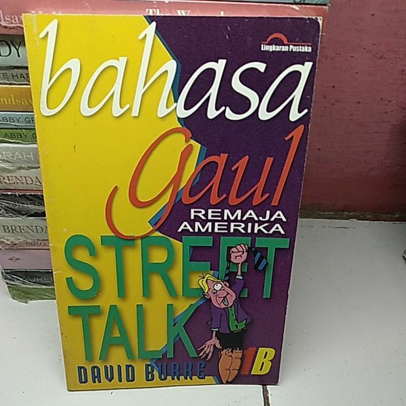 Jual buku bahasa gaul remaja amerika street talk Shopee Indonesia