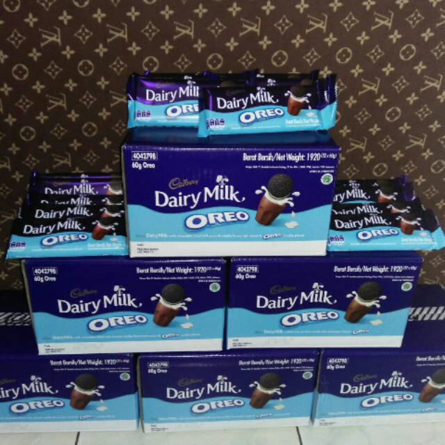 Jual Cadbury dairy milk oreo Shopee Indonesia