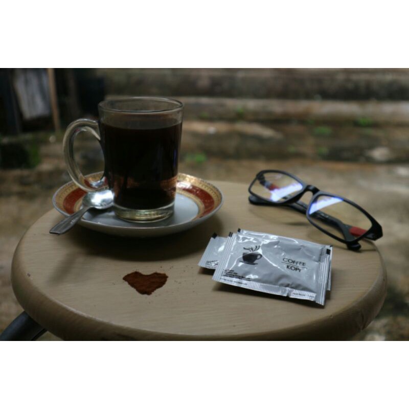 Jual Kopi Bubuk Sachet Isi 250pcs /Kopi instant sachet/coffee sachet