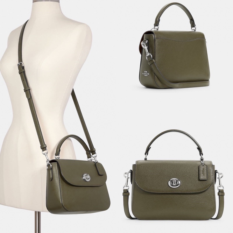 Jual Coach marlie top handle satchel surplus Shopee Indonesia