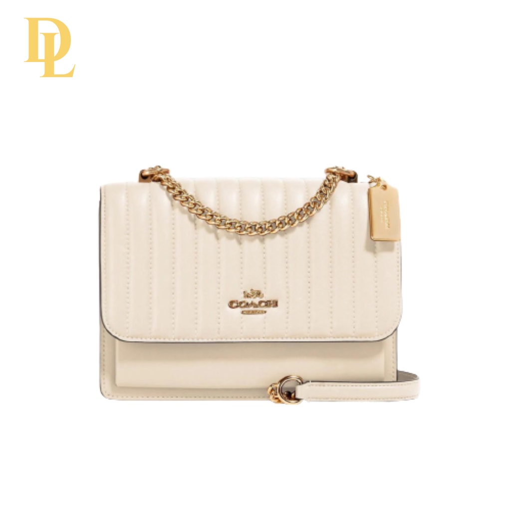 Jual COACH Klare Crossbody With Linear Quilting White (2561) Shopee