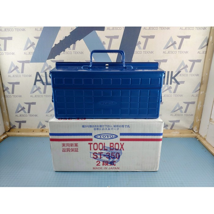 Jual TOYO ST350 TOOLBOX 2 TINGKAT TOOL BOX MADE IN JAPAN Shopee Indonesia