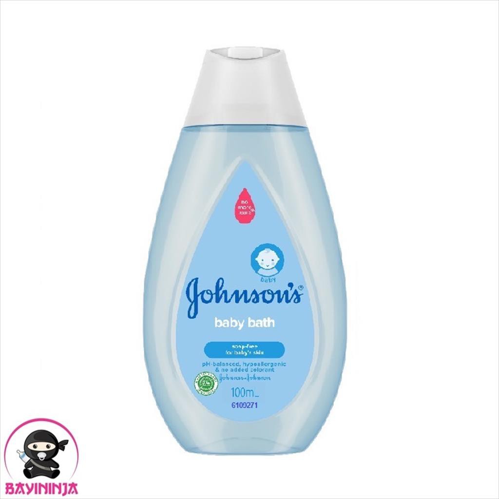 Jual JOHNSONS BABY Bath Soap Free 100 ml Shopee Indonesia