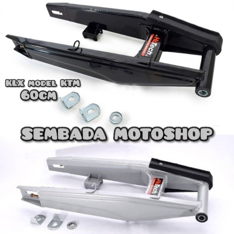 Jual Swing Arm KLX 150 model KTM 250 Arm KLX Type KTM 60cm 66cm HUTECH