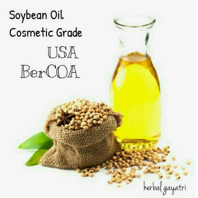 Jual Soybean Oil Cosmetic Grade 100 ml Shopee Indonesia