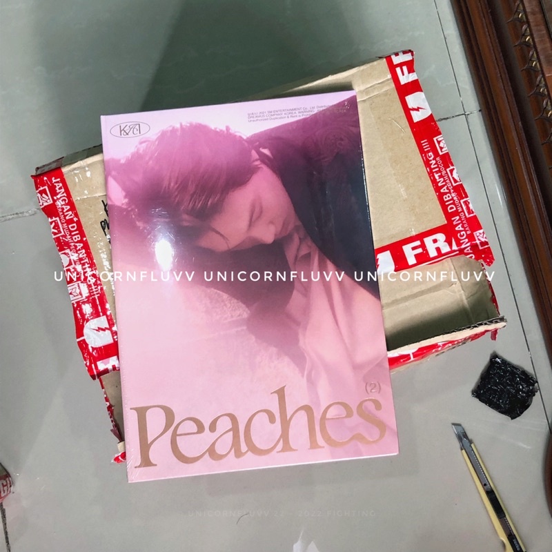 Jual KAI 2nd Album KAI Peaches Photobook (‘Peaches’ ver) Shopee