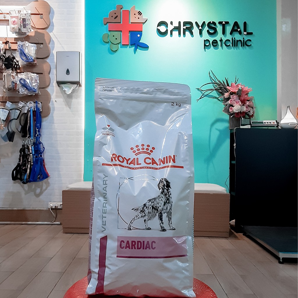 Jual Royal Canin Vet Cardiac Dog 2 Kg Shopee Indonesia