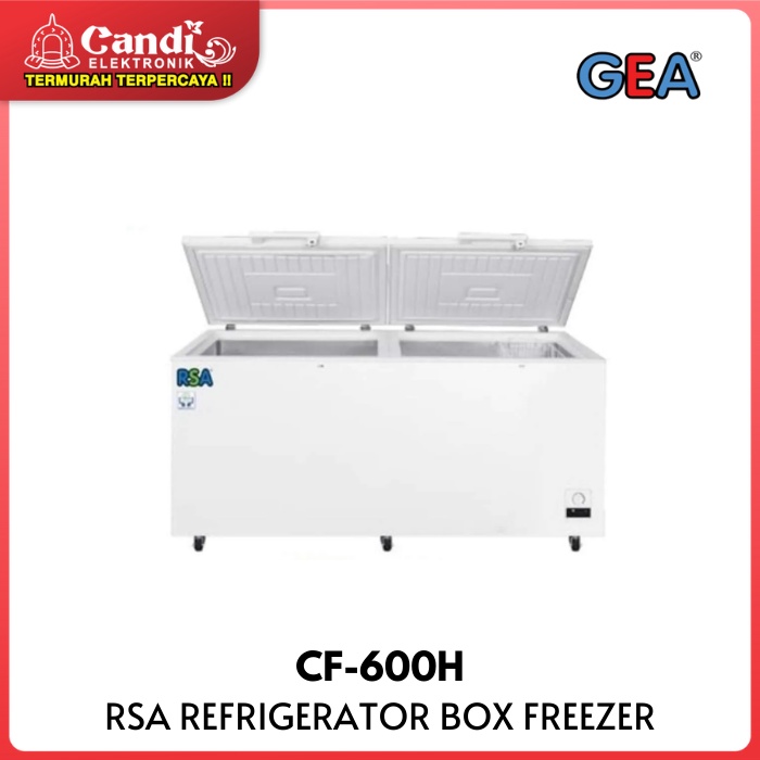 Jual GEA RSA Box Freezer 500 Liter CF600H Shopee Indonesia