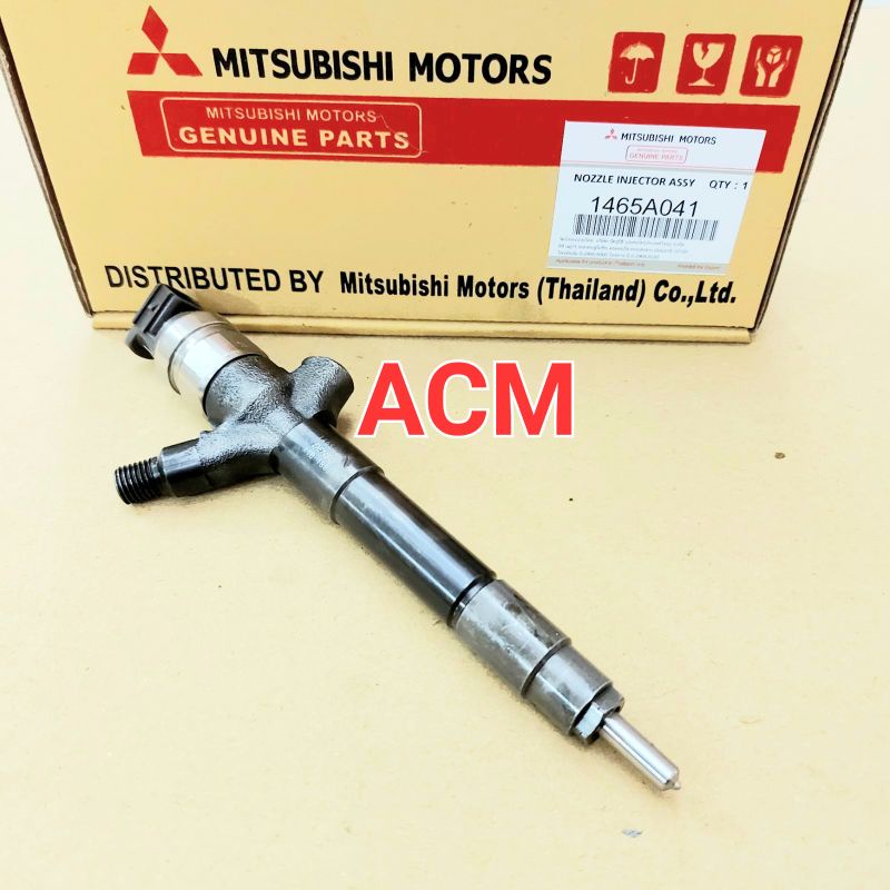 Jual INJECTOR INJEKTOR ASSY MITSUBISHI TRITON 2.5 DIESEL PAJERO Shopee Indonesia