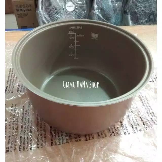 Jual PHILIPS panci rice cooker HD3116 1 liter Shopee Indonesia