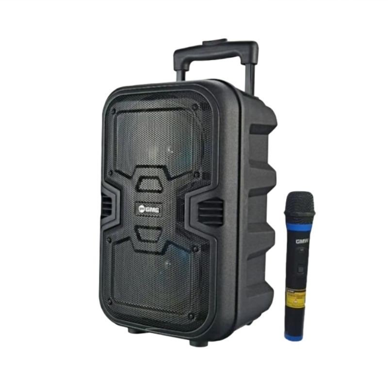 Jual Speaker Portable GMC 897i Bluetooth Karaoke Double Speaker + Mic