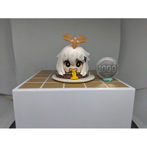 Jual Figure Paimon Tea Break Pancake It's Not Emergency Food Genshin